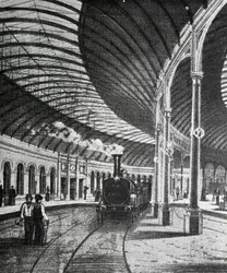 Gare Centrale de Newcastle